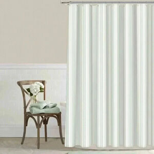 At Home x Grace Mitchell Shower Curtain New